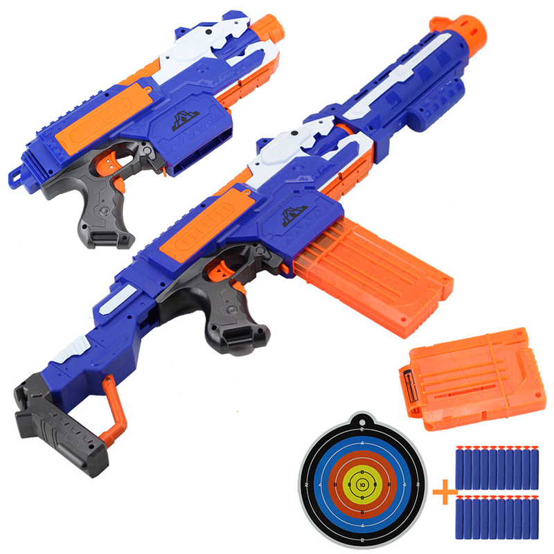 Foam Dart Gun - Balles de odorNerf Blasters pour enfants,
