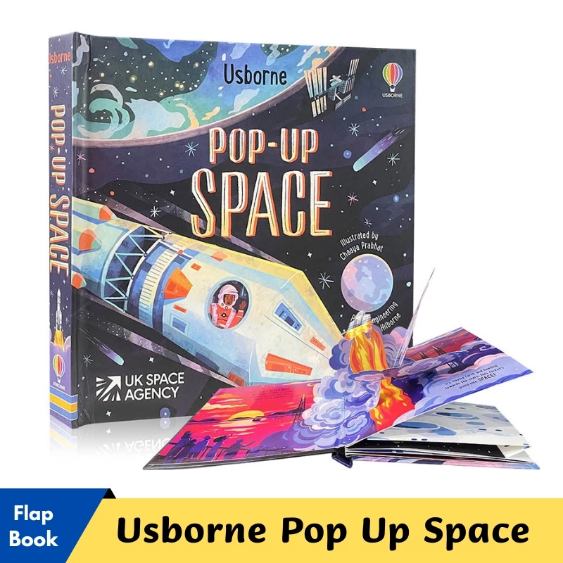 Kids Toys Now - Usborne – livre éducatif Pop Up