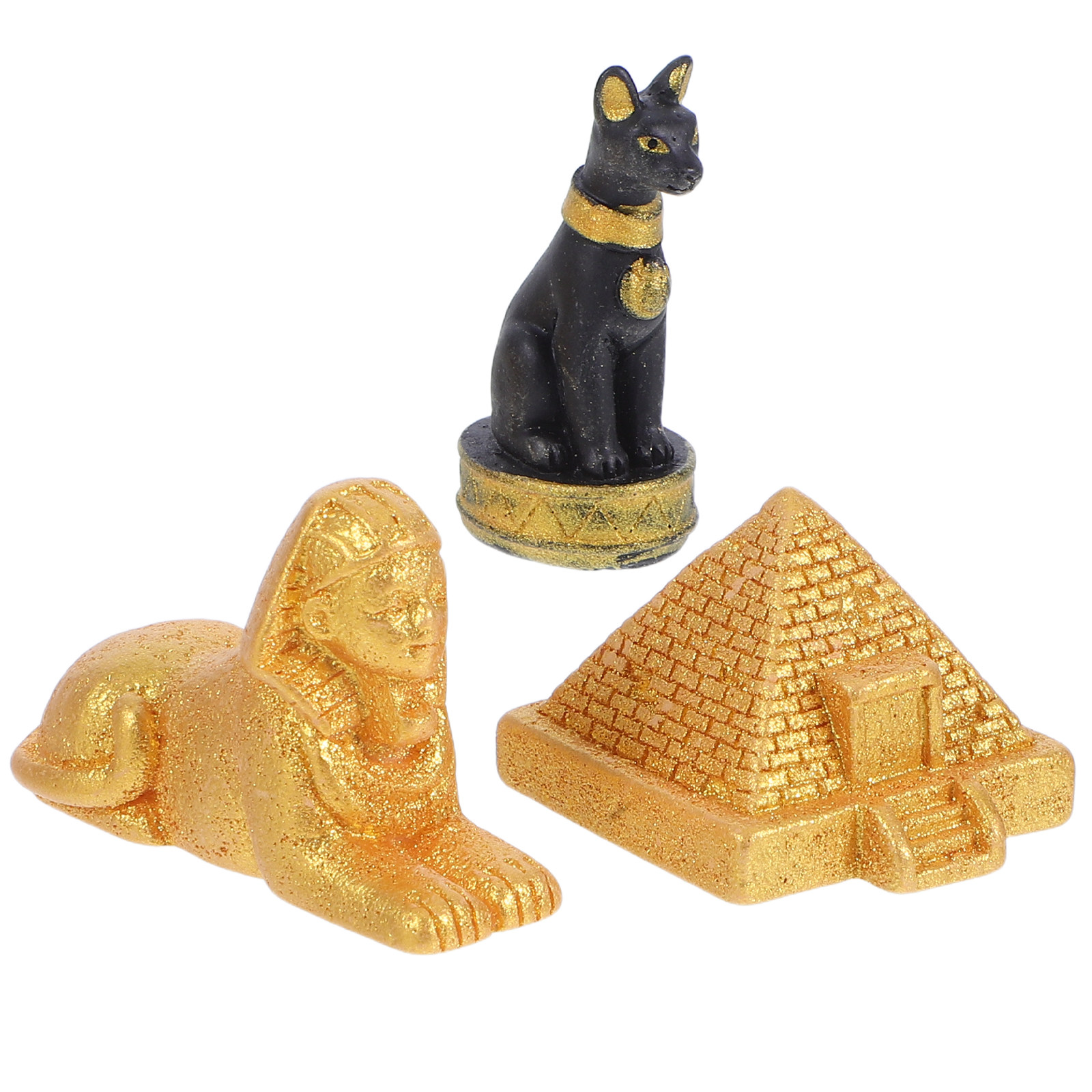 Kids Toys Egypt - 3 Pièces Modèles de Pyramides Anciennes,