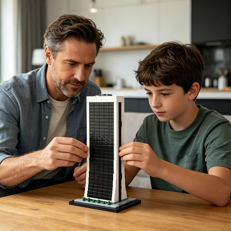 Kids Toys Nyc - Blocs de construction Solow New York