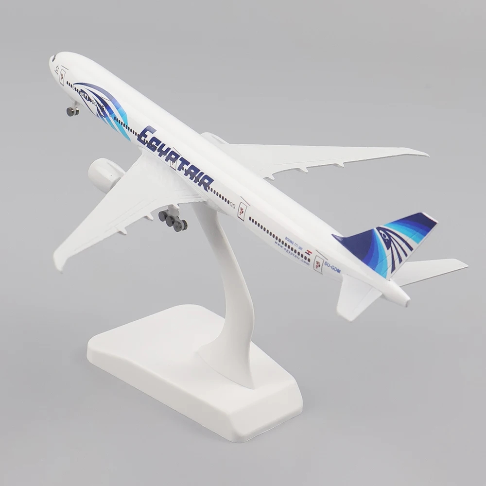 Kids Toys Egypt - Avions jouets 20cm Air Egypt B777