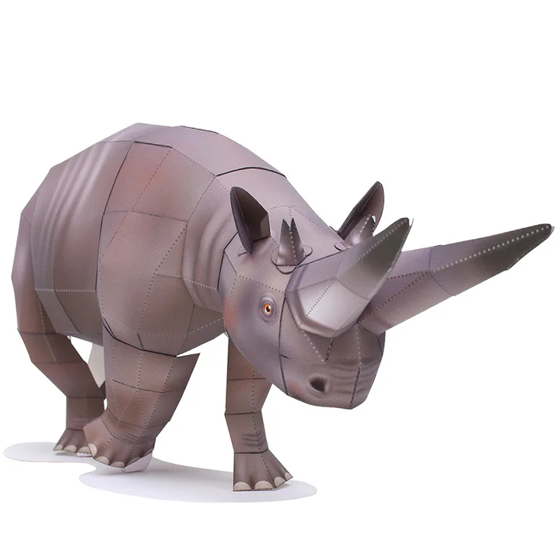 Kids Toys Egypt - Egypte Arsinoitherium Origami Art Pliant Mini