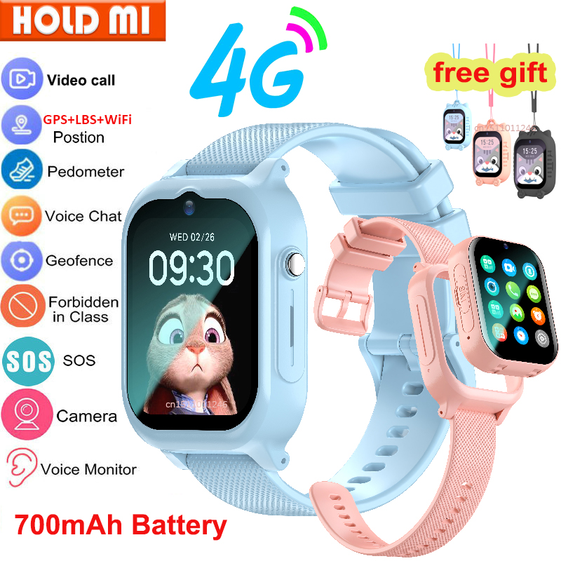 Kids Smartwatch Gps - Montre intelligente enfants 4G GPS WIFI
