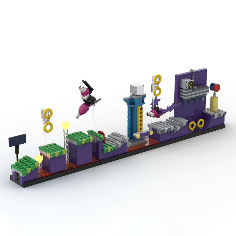 Kids Toys Zone - 874 pièces MOC Ideas CUUSOO Sonic