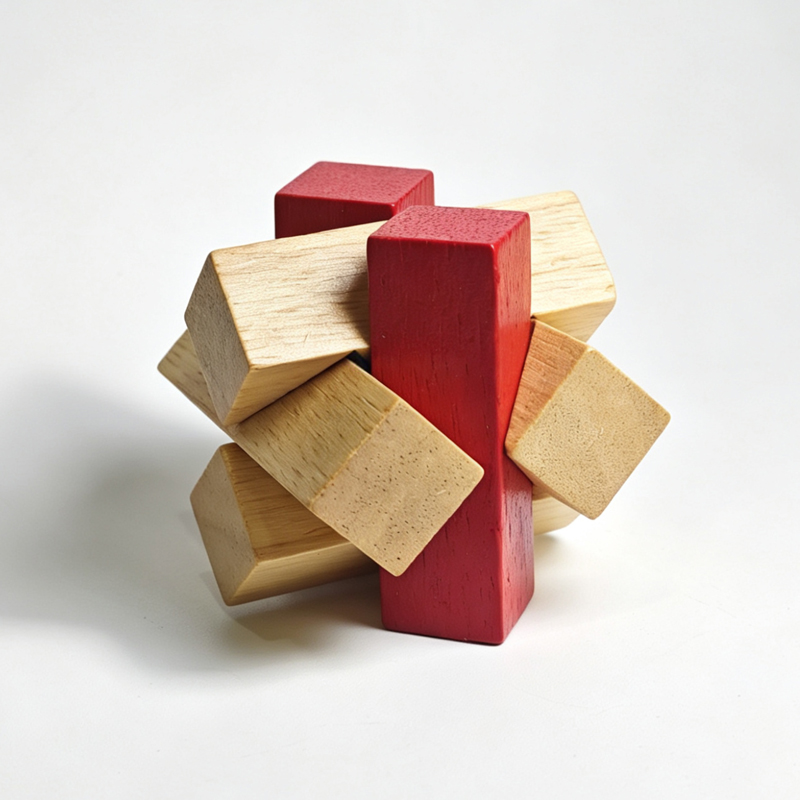 Wooden Puzzle Kids - Casse-têtes en bois pour adultes et