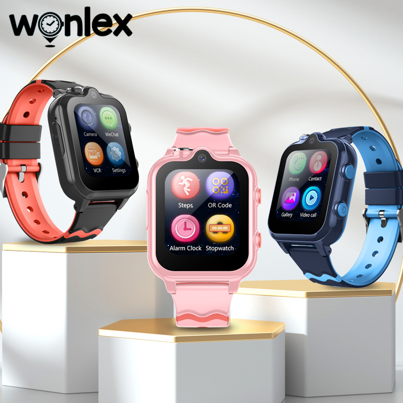 Kids Smartwatch Gps - Montre connectée Yoateo pour enfants 4G