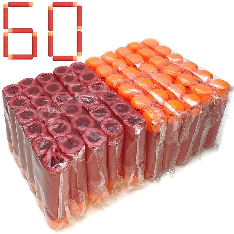 Foam Dart Gun - Lot de 120 fléchettes en mousse