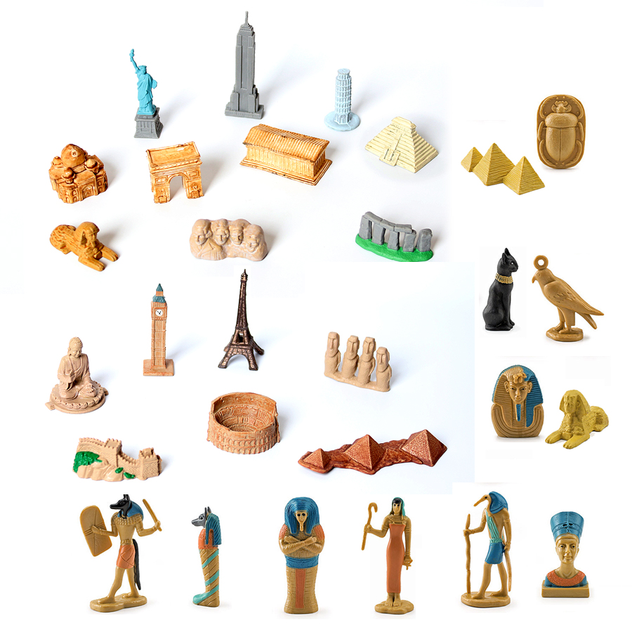 Kids Toys Egypt - Ensemble de jeu Mini Prairie Egypt,