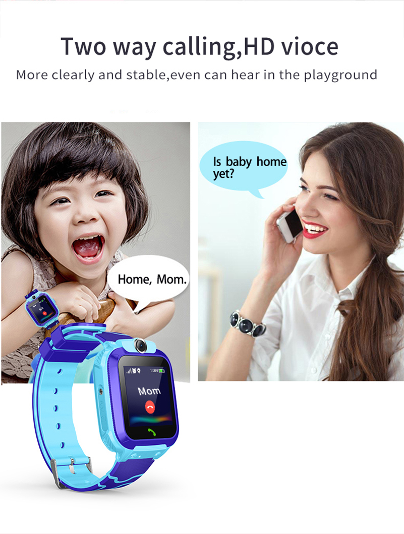 Kids Smartwatch Gps - Montre connectée étanche 2026 pour enfants