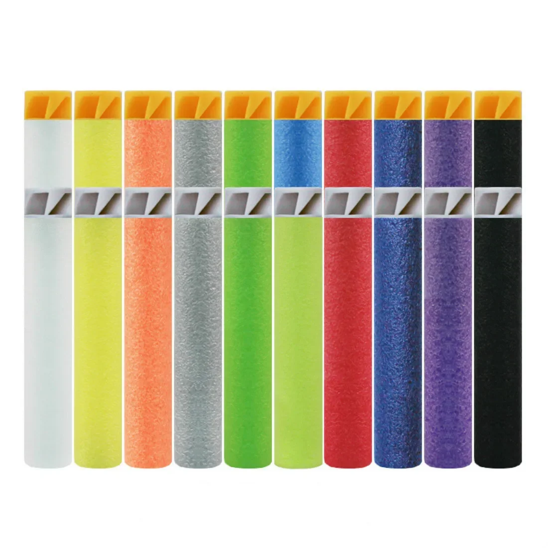 Foam Dart Gun - Fléchettes à tête plate et molle