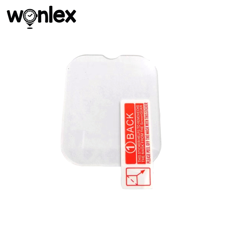 Kids Smartwatch Gps - Wonlex 1pc Film trempé protecteur d'écran