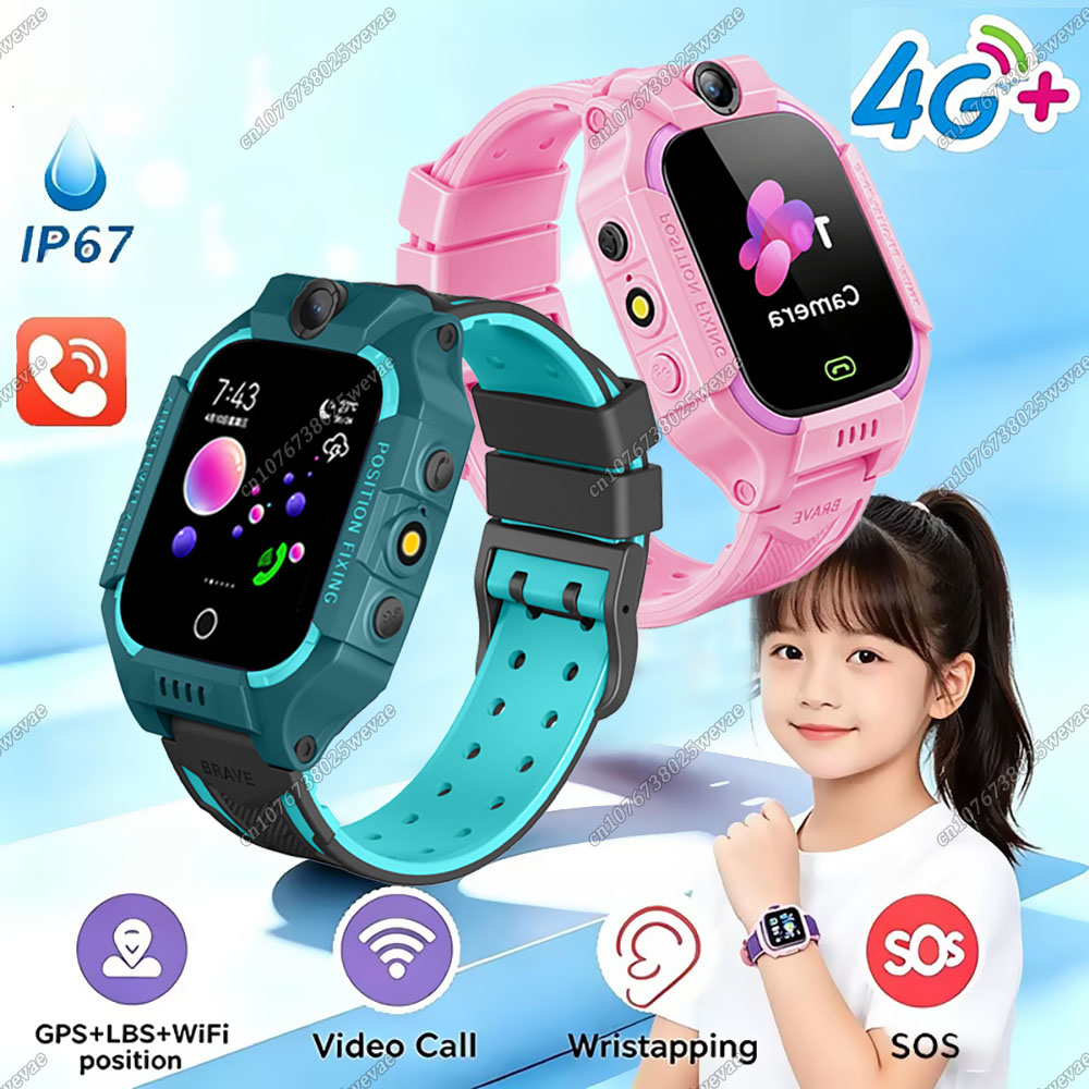 Kids Smartwatch Gps - Nouvelle montre intelligente GPS 5G pour