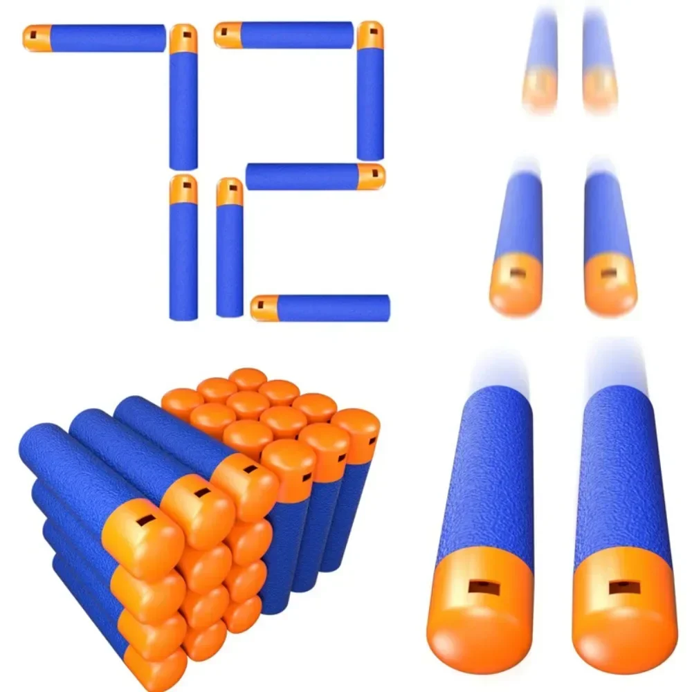 Foam Dart Gun - Pack de recharge universel pour pistolets
