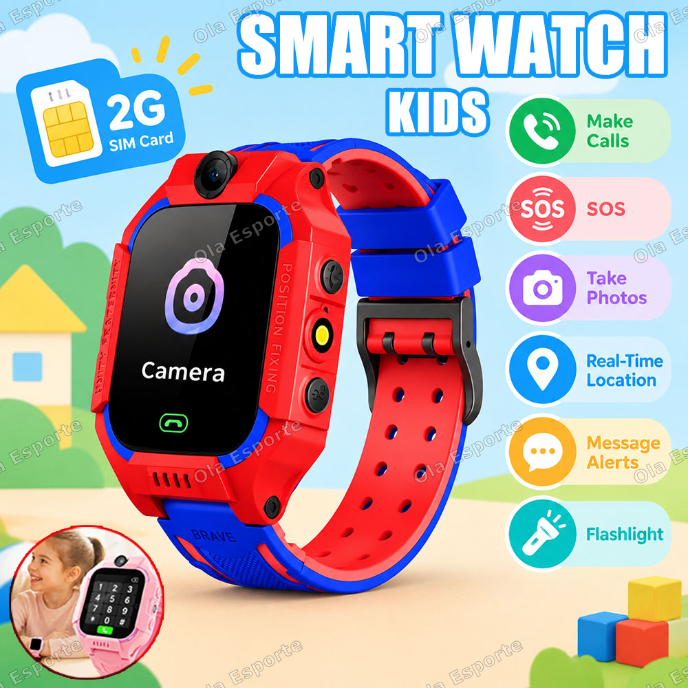 Kids Smartwatch Gps - Nouvelle montre intelligente pour enfants 2G/5G