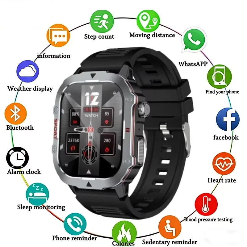 Kids Smartwatch Gps - Montre connectée Lenovo C30PRO, couleurs assorties,