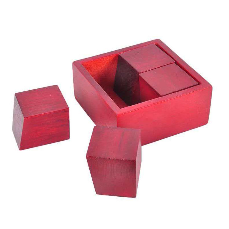 Wooden Puzzle Kids - Boîte de puzzle en bois impossible