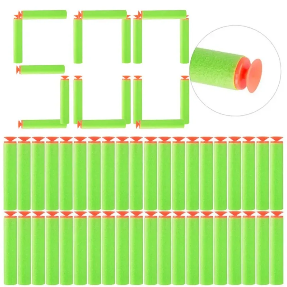 Foam Dart Gun - Fléchettes pour fléchettes à aspiration, 7.2cm,