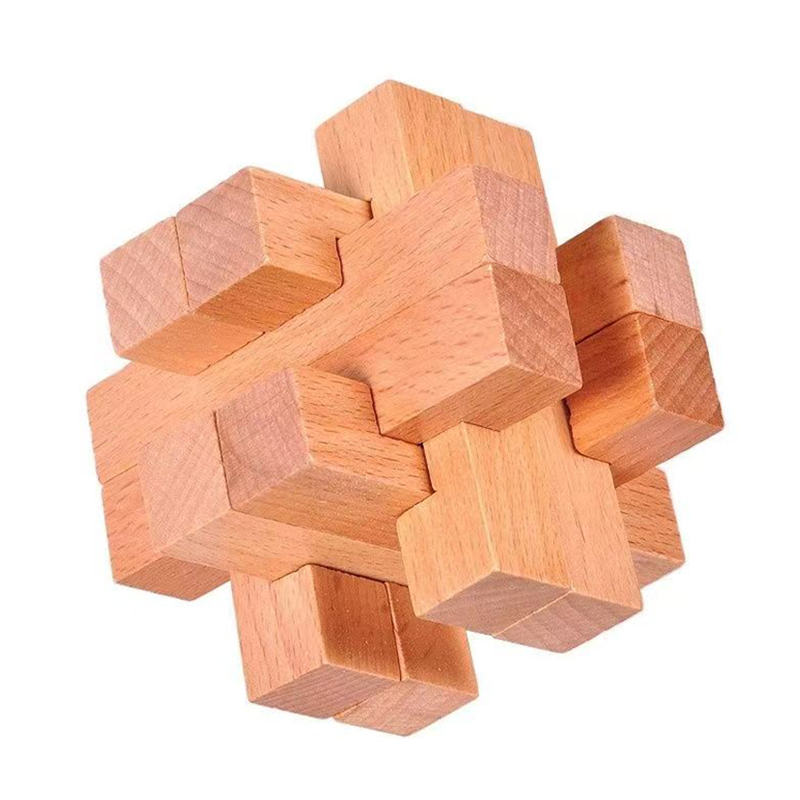 Wooden Puzzle Kids - Casse-tête en bois pour adultes et