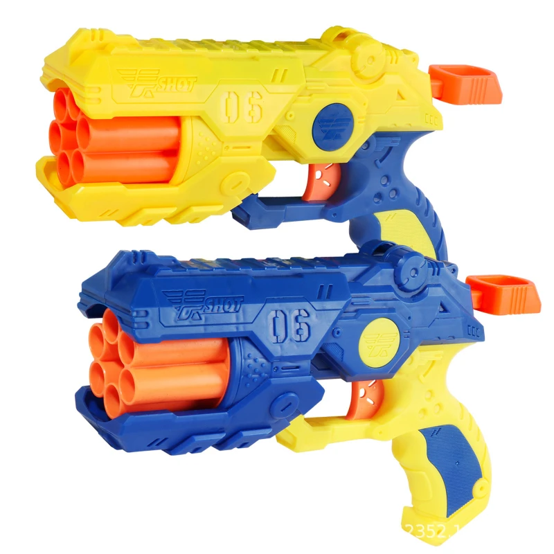 Foam Dart Gun - Kit de pistolet à balles souples