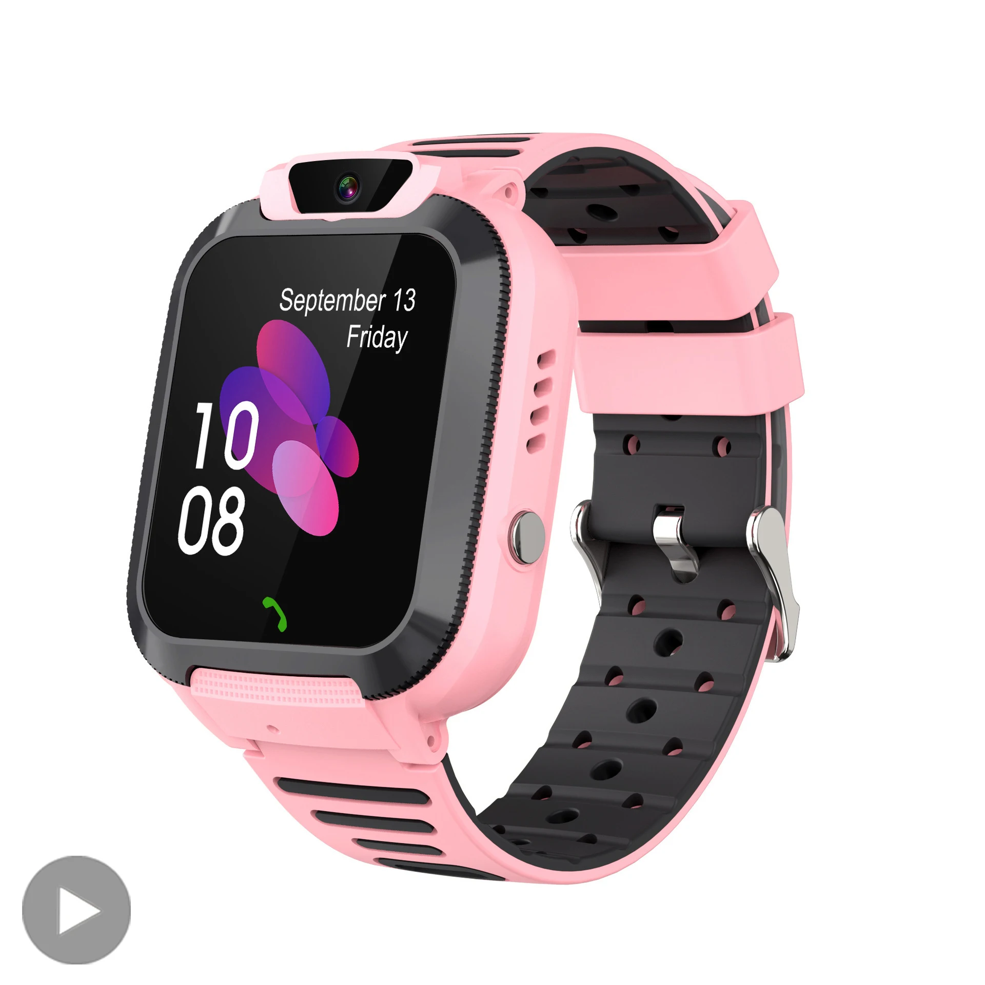 Kids Smartwatch Gps - Montre intelligente étanche pour enfants, montre-bracelet