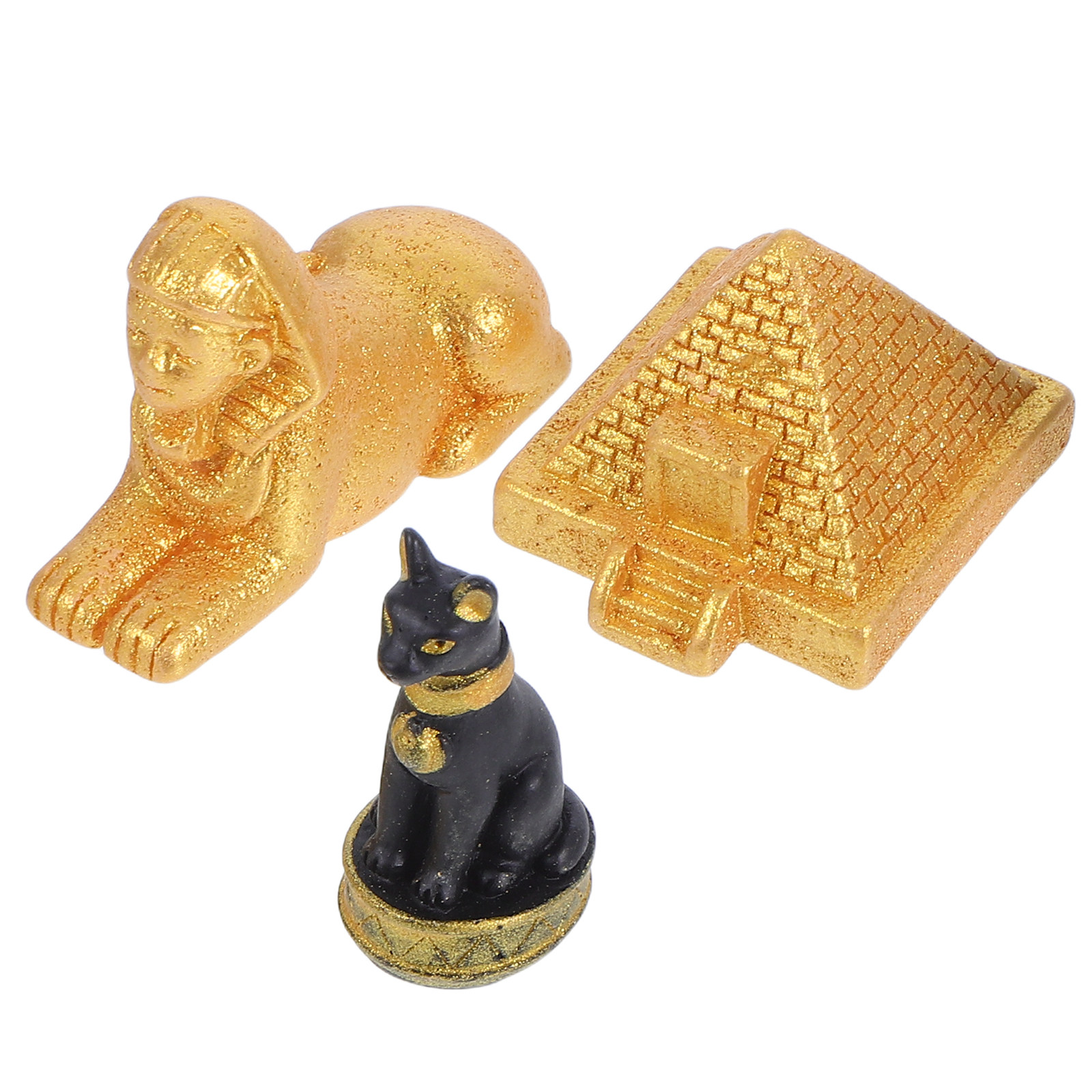 3 Pièces Modèles de Pyramides  - Kids Toys Egypt avis et prix