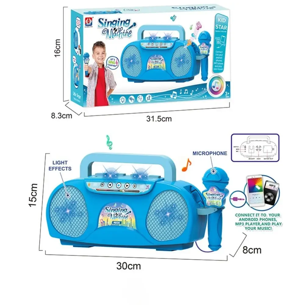Machine à Microphone chant pou - Kids Microphone Karaoke avis et prix