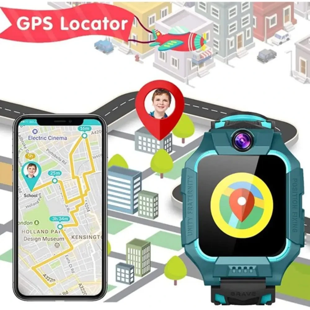 Montre connectée étanche VIVO  - Kids Smartwatch Gps avis et prix