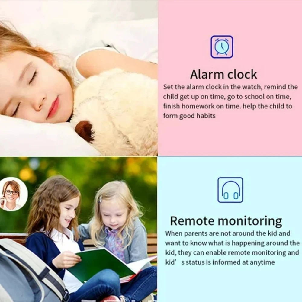 Montre connectée étanche VIVO  - Kids Smartwatch Gps avis et prix