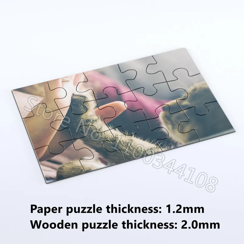 Puzzle Photo personnalisé 300/ - Wooden Puzzle Kids avis et prix