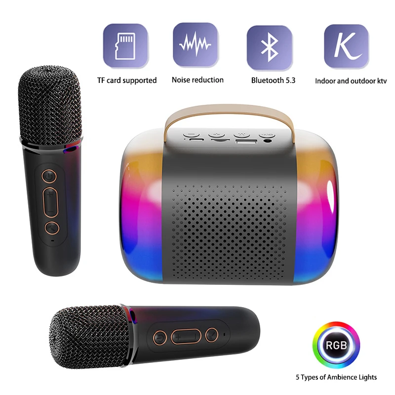 Nouveau mini microphone-haut-p - Kids Microphone Karaoke avis et prix