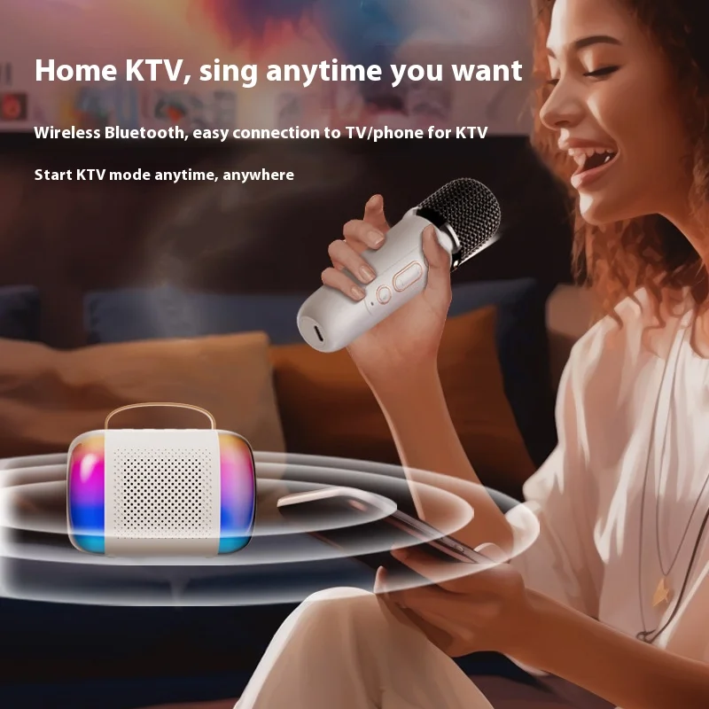 Nouveau mini microphone-haut-p - Kids Microphone Karaoke avis et prix
