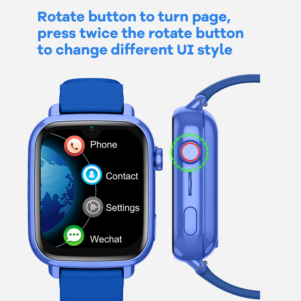 4G montre intelligente enfants - Kids Smartwatch Gps avis et prix