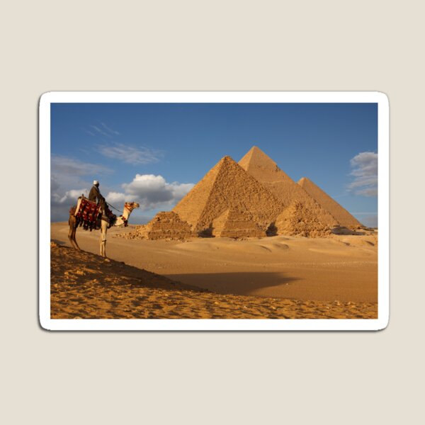 Égyptien paysage aimant réfrig - Kids Toys Egypt avis et prix