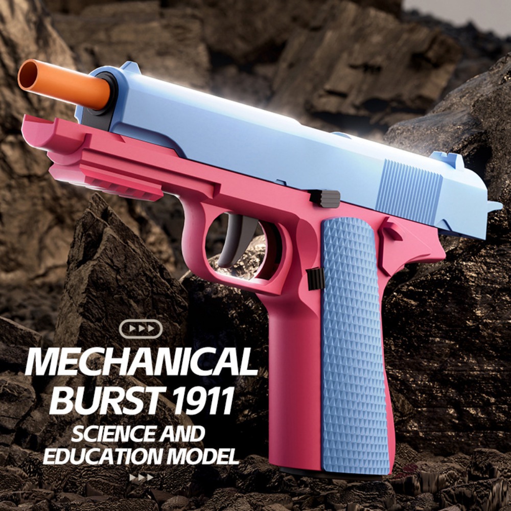 Le pistolet à balle molle Colt - Foam Dart Gun avis et prix