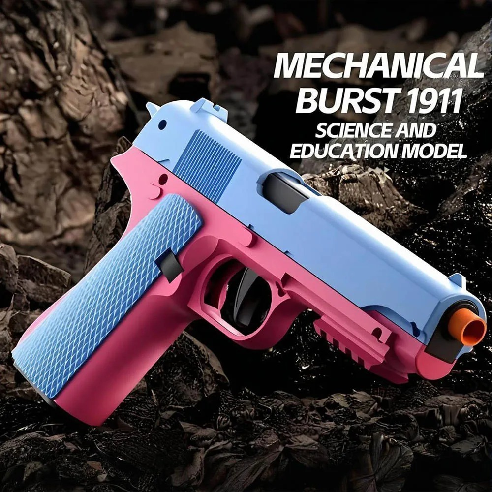 Le pistolet à balle molle Colt - Foam Dart Gun avis et prix