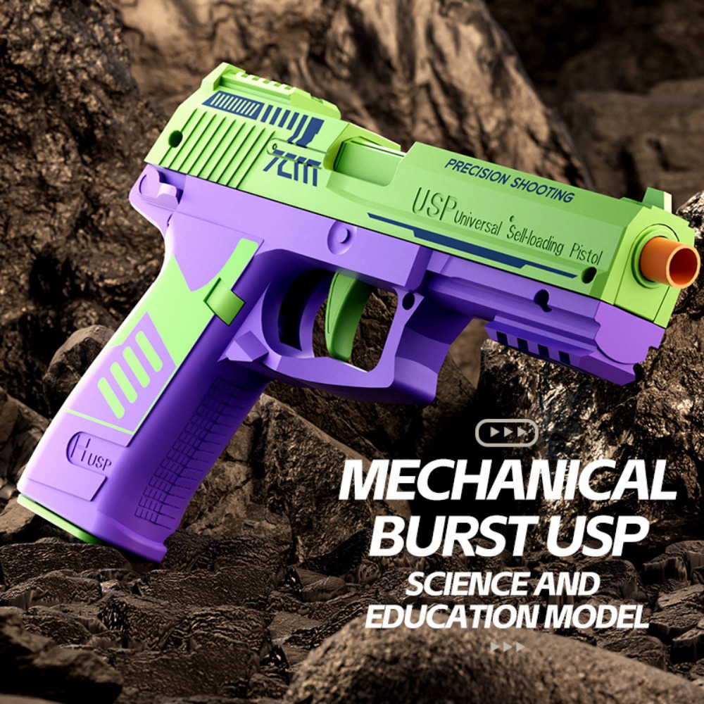 Le pistolet à balle molle Colt - Foam Dart Gun avis et prix