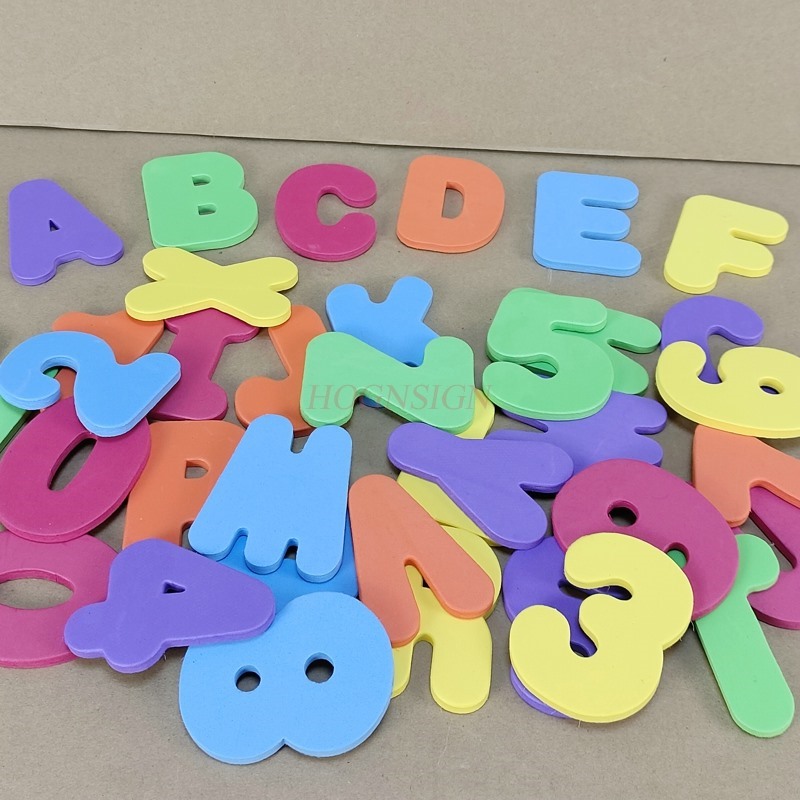 36 pièces/ensemble bébé enfant - Bath Letter Number Foam avis et prix