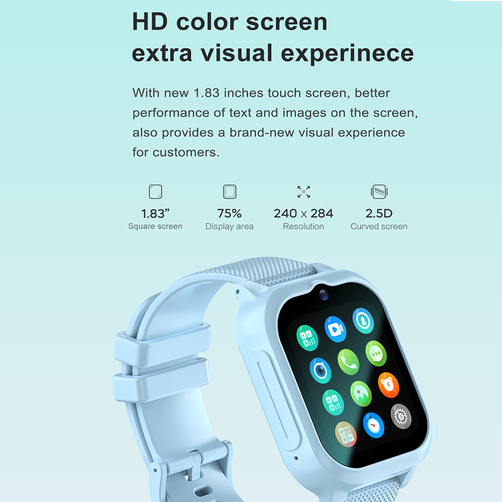Montre intelligente enfants 4G - Kids Smartwatch Gps avis et prix