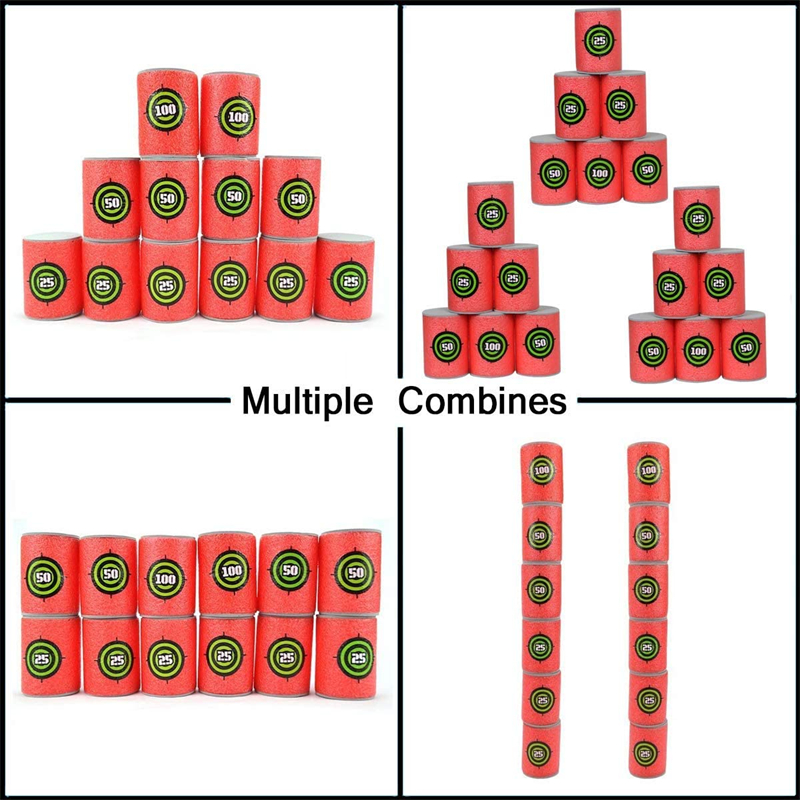 A1 6-30 cibles à balles souple - Foam Dart Gun avis et prix