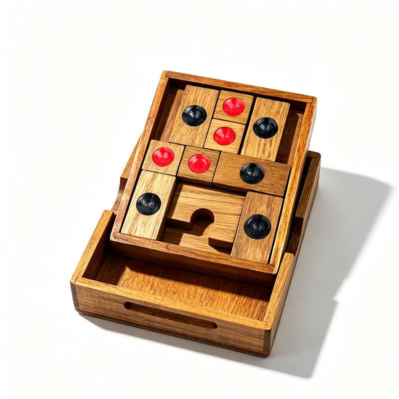 Puzzle classique HuaRongDao, b - Wooden Puzzle Kids avis et prix