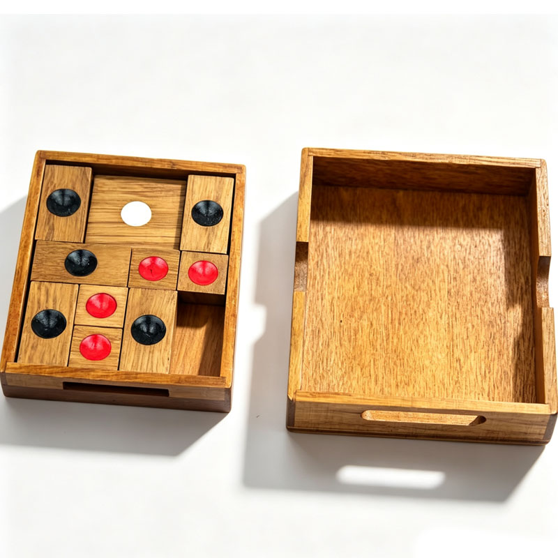 Puzzle classique HuaRongDao, b - Wooden Puzzle Kids avis et prix