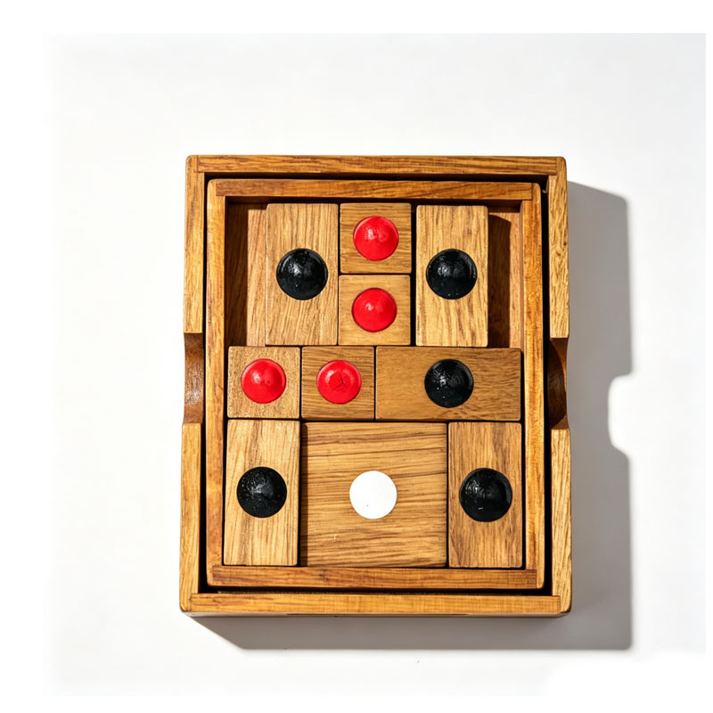Puzzle classique HuaRongDao, b - Wooden Puzzle Kids avis et prix