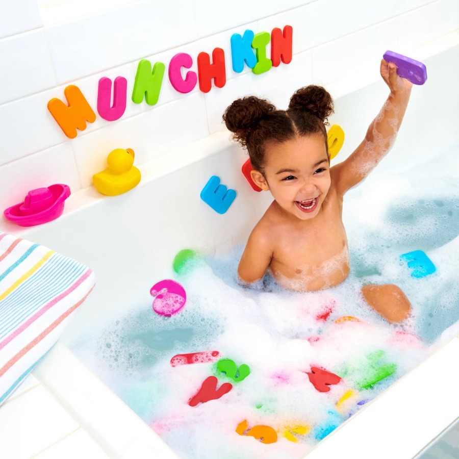 Lettres et chiffres en mousse  - Bath Letter Number Foam avis et prix