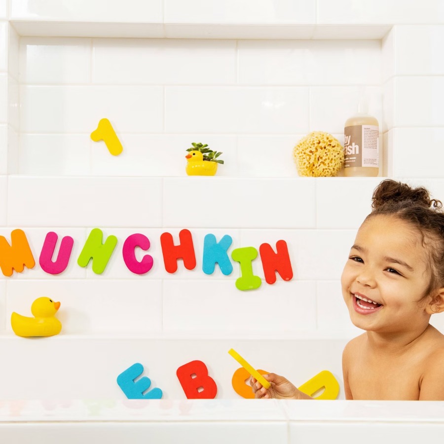 Lettres et chiffres en mousse  - Bath Letter Number Foam avis et prix