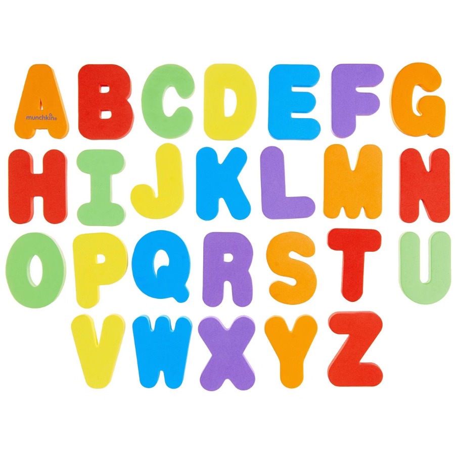 Lettres et chiffres en mousse  - Bath Letter Number Foam avis et prix