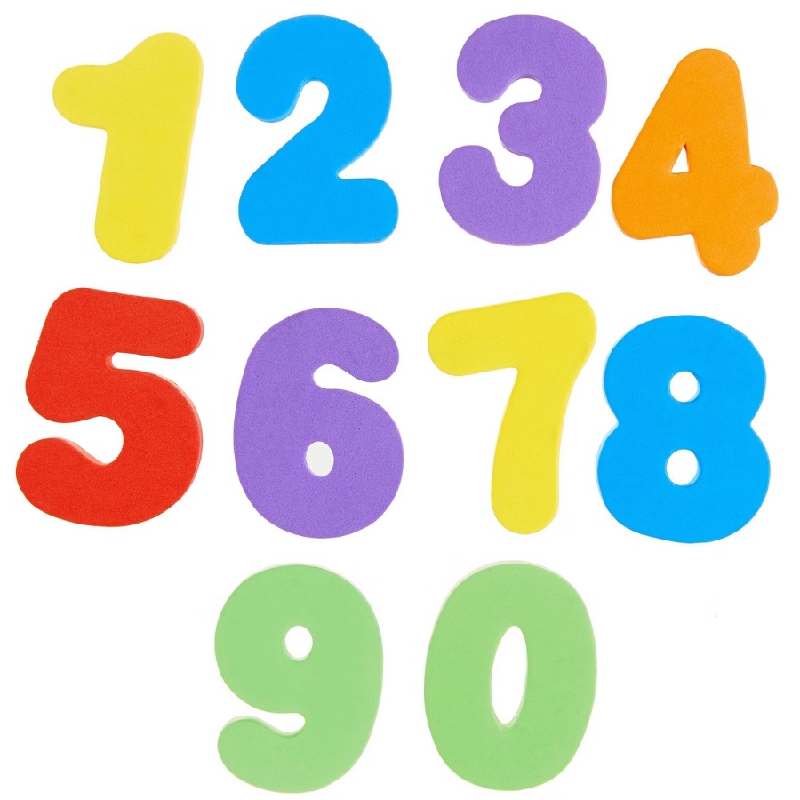Lettres et chiffres en mousse  - Bath Letter Number Foam avis et prix