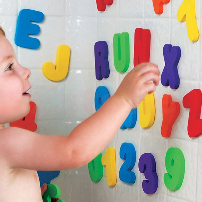 Jouet en mousse pour enfants,  - Bath Letter Number Foam avis et prix