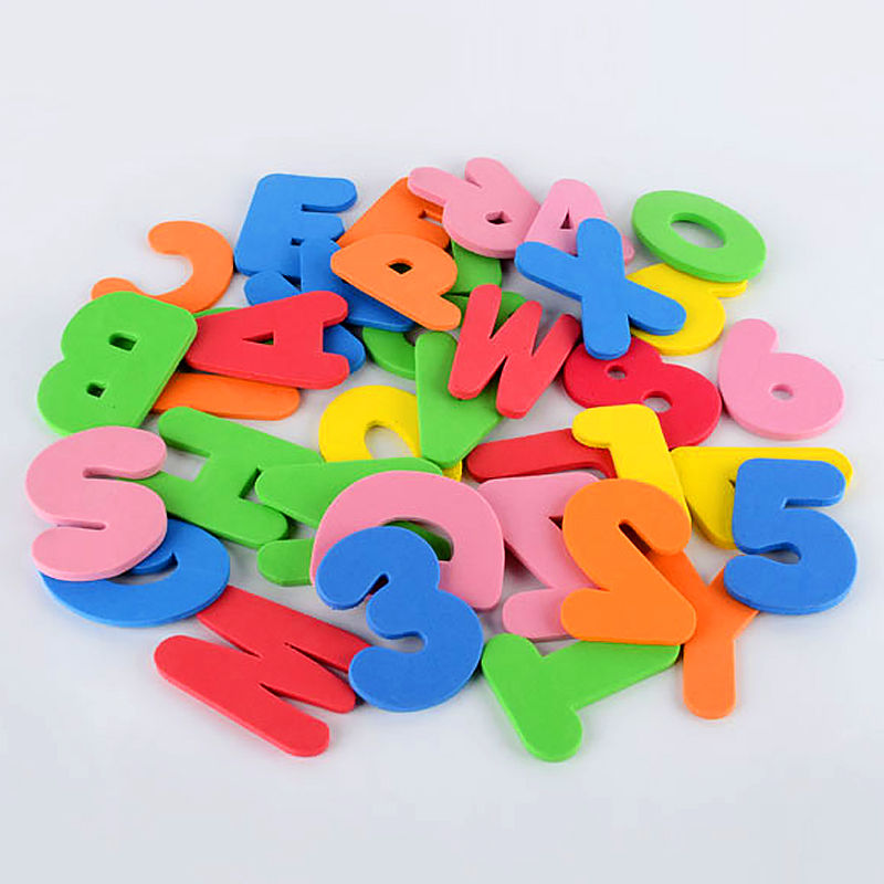 Jouet en mousse pour enfants,  - Bath Letter Number Foam avis et prix
