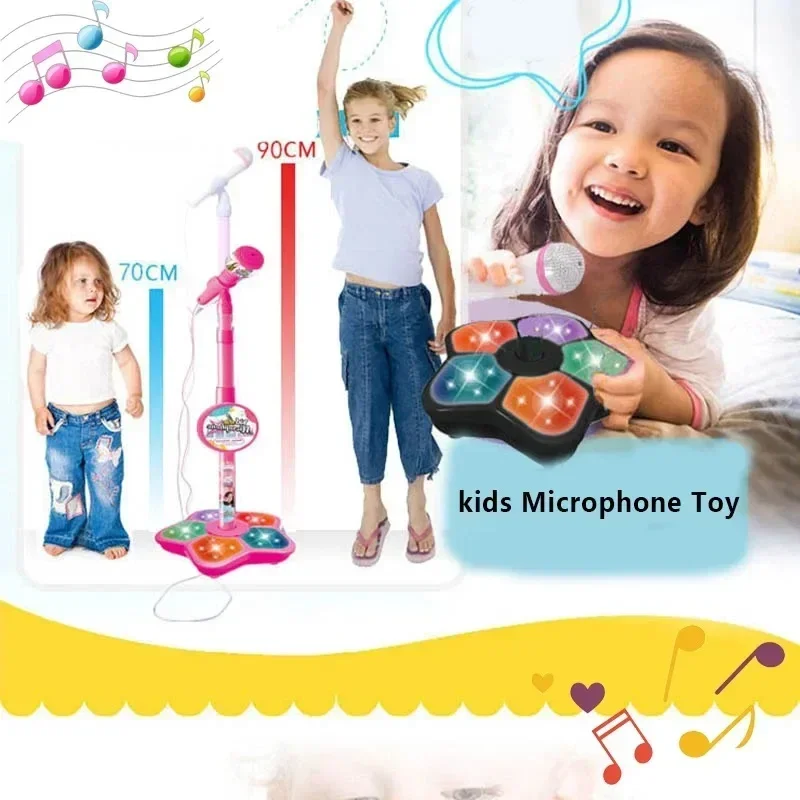 Microphone à bascule pour enfa - Kids Microphone Karaoke avis et prix