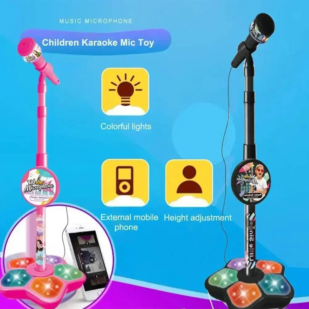 Microphone à bascule pour enfa - Kids Microphone Karaoke avis et prix